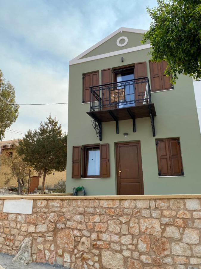 Celestia Apartments Chalki Town Exterior foto